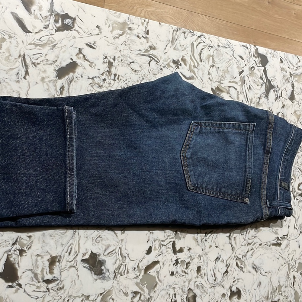 7 for all mankind men’s paxtyn jeans, size 33